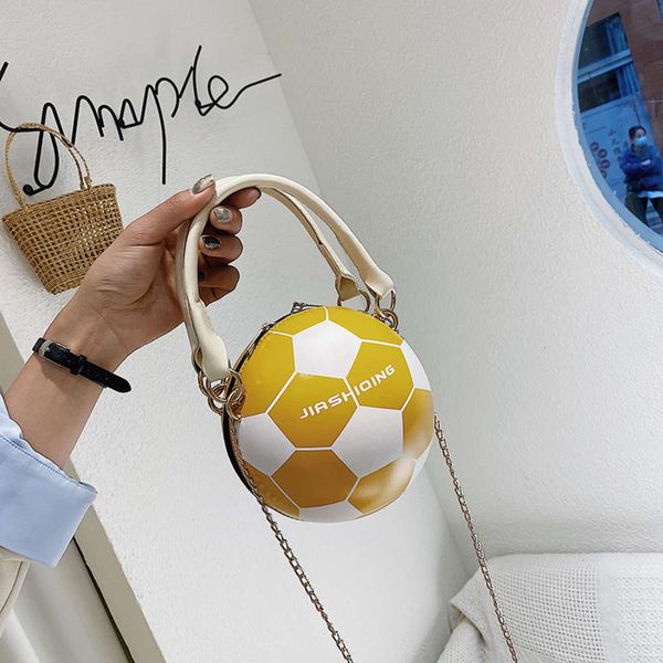 hbp fashion the same funny little round women's 2021 new football slung pink chain bag
hbp fashion the same funny little round women's 2021 new football slung pink chain bag