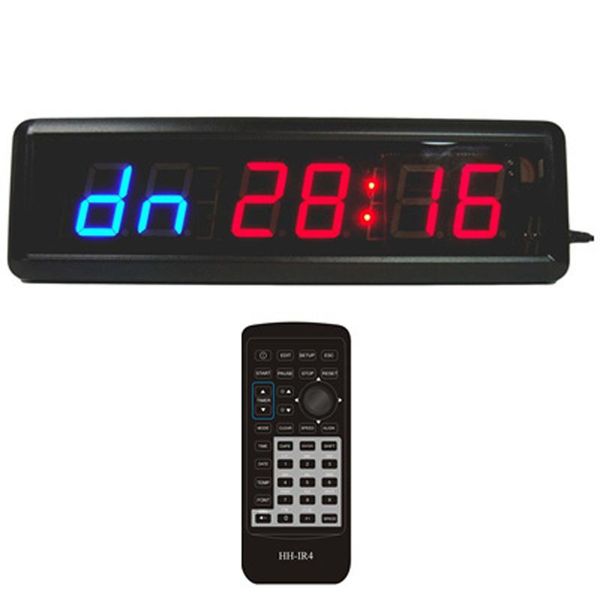 wall clocks 6 led digital countdown clock gym crossfit interval timer remote control training garage
wall clocks 6 led digital countdown clock gym crossfit interval timer remote control training garage