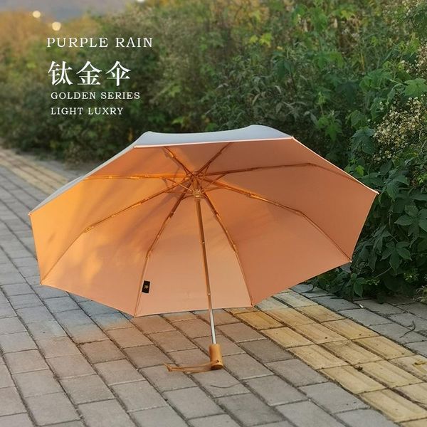 umbrellas tri-fold folding umbrella golden aluminum alloy windproof sunscreen anti-ultraviolet parasol candy color gift
umbrellas tri-fold folding umbrella golden aluminum alloy windproof sunscreen anti-ultraviolet parasol candy color gift