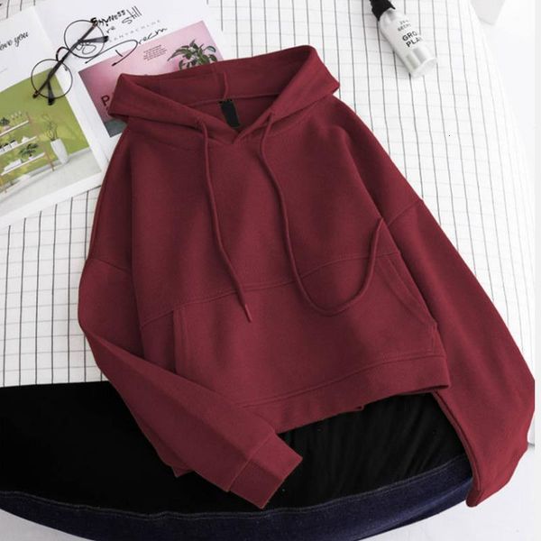 autumn and winter women's new street hooded plus velvet thick pullover women's loose students have pocket long-sleeved shirts, Black
autumn and winter women's new street hooded plus velvet thick pullover women's loose students have pocket long-sleeved shirts, Black