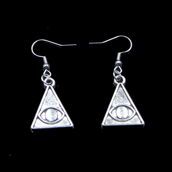 New Fashion Handmade 24*18mm Eye Earrings Stainless Steel Ear Hook Retro Small Object Jewelry Simple Design For Women Girl Gifts
New Fashion Handmade 24*18mm Eye Earrings Stainless Steel Ear Hook Retro Small Object Jewelry Simple Design For Women Girl Gifts