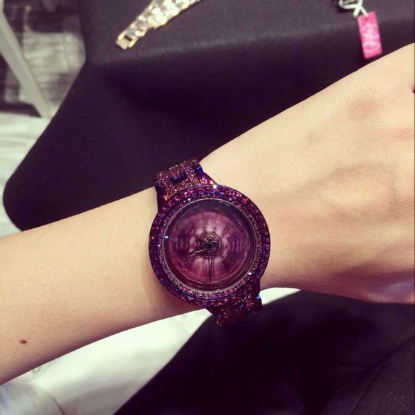 masari's new purple will turn durable wristwatch fashion light luxury personalized stainless steel strap women's watch, Slivery;brown
masari's new purple will turn durable wristwatch fashion light luxury personalized stainless steel strap women's watch, Slivery;brown