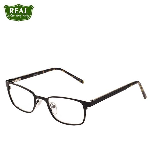 fashion sunglasses frames retro mirror frame metal stainless steel glasses for men and women prescription myopia, Black
fashion sunglasses frames retro mirror frame metal stainless steel glasses for men and women prescription myopia, Black