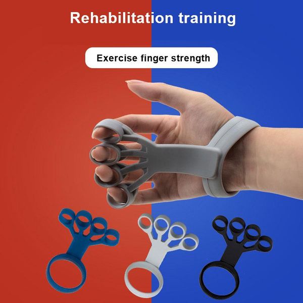 hand grips grip strengthener silicone finger gripper expander strength trainer fitness palm exercise rehabilitation training
hand grips grip strengthener silicone finger gripper expander strength trainer fitness palm exercise rehabilitation training