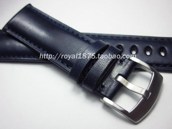 watch bands handmade genuine leather watchbands 23mm dark blue vintage wrist band strap belt steel pin buckle tool, Black;brown
watch bands handmade genuine leather watchbands 23mm dark blue vintage wrist band strap belt steel pin buckle tool, Black;brown