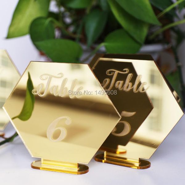 party decoration hexagon table number signs for wedding decor,silver or gold acrylic number,roman numerals geometric boho centerpiece
party decoration hexagon table number signs for wedding decor,silver or gold acrylic number,roman numerals geometric boho centerpiece