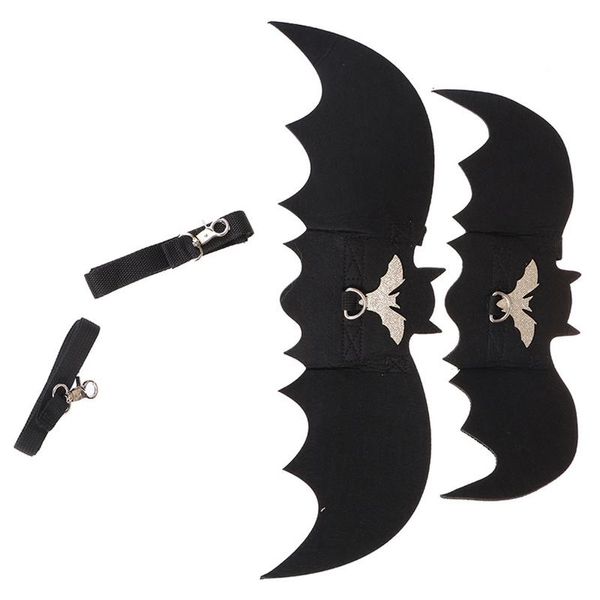 cat costumes halloween pet clothes black bat wings with dog leash for cosplay party/festival dress up supply decorations
cat costumes halloween pet clothes black bat wings with dog leash for cosplay party/festival dress up supply decorations