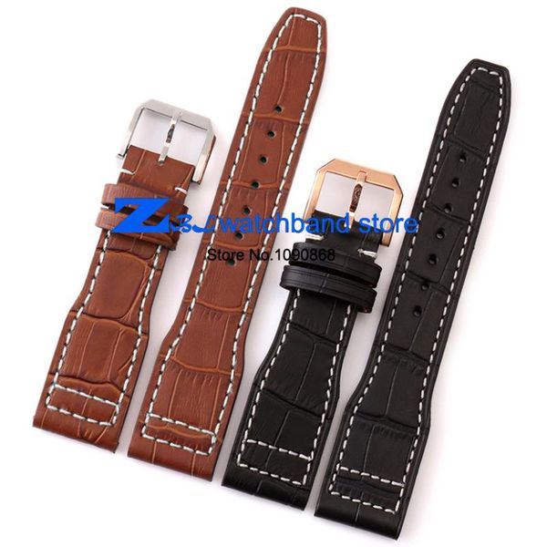 watch bands thick genuine leather watchband brown black band mens wrist strap 22mm bracelet belt, Black;brown
watch bands thick genuine leather watchband brown black band mens wrist strap 22mm bracelet belt, Black;brown