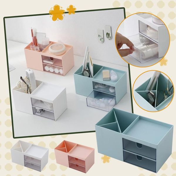 storage boxes & bins deskpen holder cosmetic box drawer type plastic jewelry desk organizer rack school office #z
storage boxes & bins deskpen holder cosmetic box drawer type plastic jewelry desk organizer rack school office #z