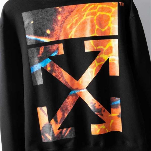 spring and autumn new fashion brand men's youth flame arrow long sleeve round neck sweater, Black
spring and autumn new fashion brand men's youth flame arrow long sleeve round neck sweater, Black