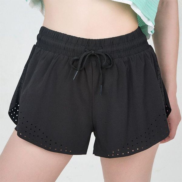 women's 2 in 1 running sports shorts quick drying training exercise jogging cycling with longer liner, White;black
women's 2 in 1 running sports shorts quick drying training exercise jogging cycling with longer liner, White;black