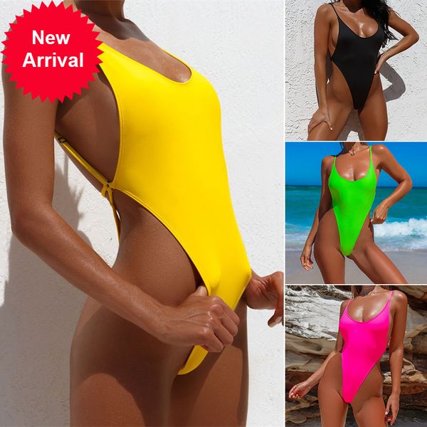 swimwear high cut one piece swimsuit women backless bathing suit black white bandage thong trikini female monokini, White;black
swimwear high cut one piece swimsuit women backless bathing suit black white bandage thong trikini female monokini, White;black