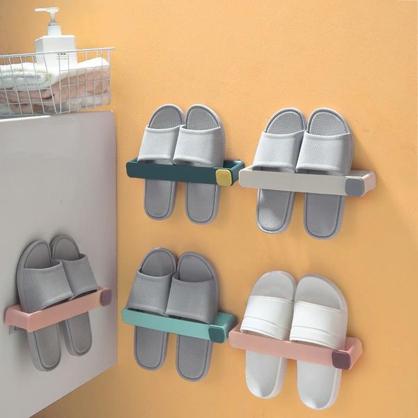 shoe rack bathroom wall punch-paste wall-mounted shoe rack household storage simple holder
shoe rack bathroom wall punch-paste wall-mounted shoe rack household storage simple holder