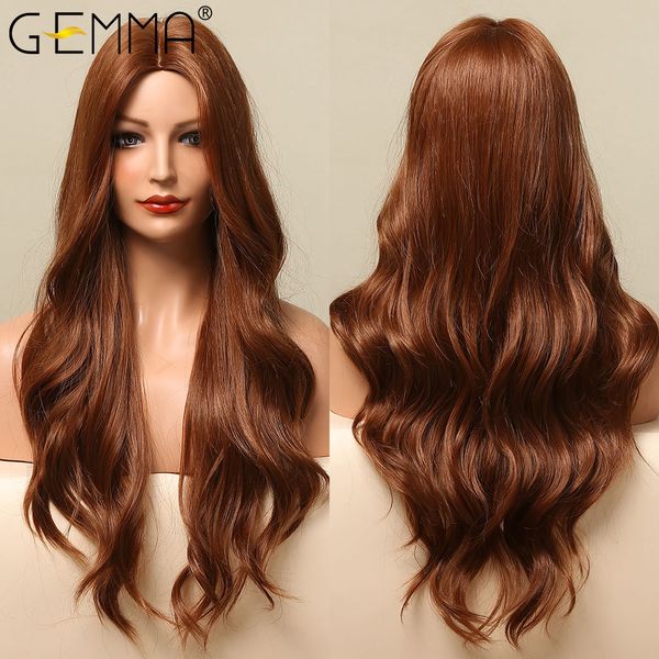 long red copper wavy synthetic wig middle parted ginger wigs for black women afro cosplay party hair wig heat resistant
long red copper wavy synthetic wig middle parted ginger wigs for black women afro cosplay party hair wig heat resistant