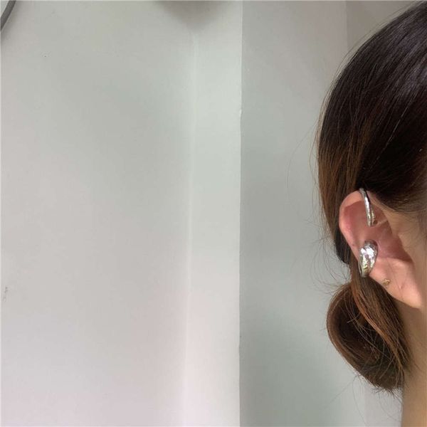 hbp fashion metal ring bone clip, no hole, ear stud, women's simple cold wind earrings, small net red earrings, Silver
hbp fashion metal ring bone clip, no hole, ear stud, women's simple cold wind earrings, small net red earrings, Silver