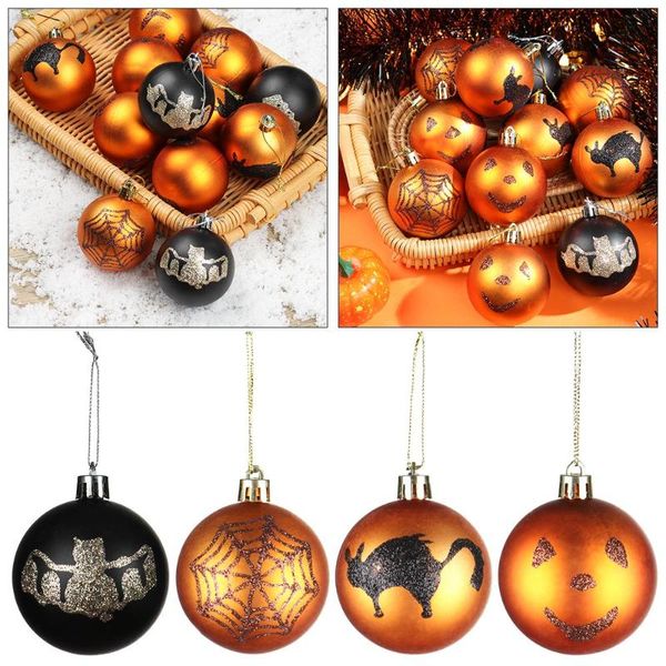 novelty items 12pcs plastic party decoration mini 6cm ornaments halloween tree baubles balls glittery
novelty items 12pcs plastic party decoration mini 6cm ornaments halloween tree baubles balls glittery