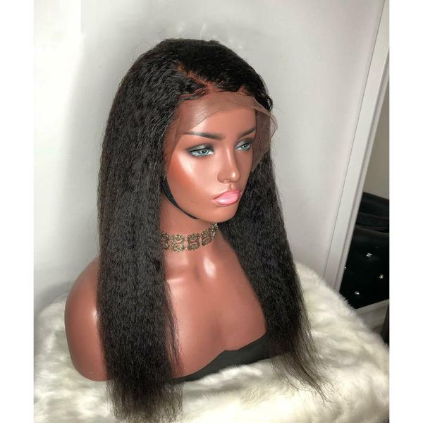 synthetic wigs yaki straight lace front wig glueless natural heat resistant hair for black women pre plucked
synthetic wigs yaki straight lace front wig glueless natural heat resistant hair for black women pre plucked