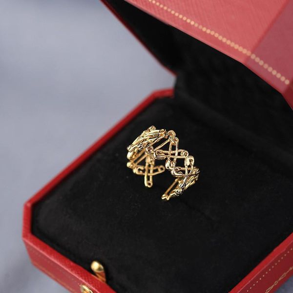 cluster rings fashion simple stainless steel gold ring for woman korea opening adjustable knuckle female party jewelry gift, Golden;silver
cluster rings fashion simple stainless steel gold ring for woman korea opening adjustable knuckle female party jewelry gift, Golden;silver