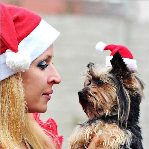 dog apparel 1pc christmas pet hat santa claus for cats dogs puppy xmas decoration year home party supplies costume
dog apparel 1pc christmas pet hat santa claus for cats dogs puppy xmas decoration year home party supplies costume