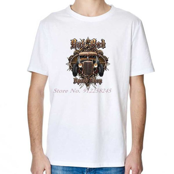 men's t-shirts summer t-shirt rat rod speed shop classic car shirt vintage casual men short sleeve harajuku streetwear clothing, White;black
men's t-shirts summer t-shirt rat rod speed shop classic car shirt vintage casual men short sleeve harajuku streetwear clothing, White;black