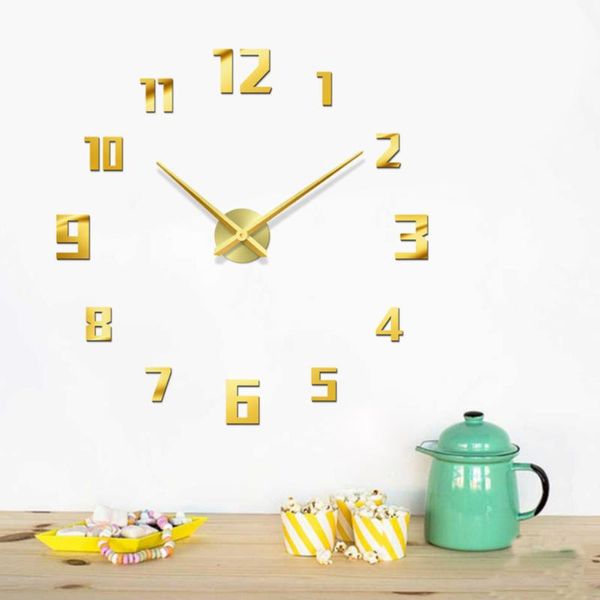 decorative large wall clock acrylic metal number golden wall clock diy room decor for office room ornament without ba
decorative large wall clock acrylic metal number golden wall clock diy room decor for office room ornament without ba