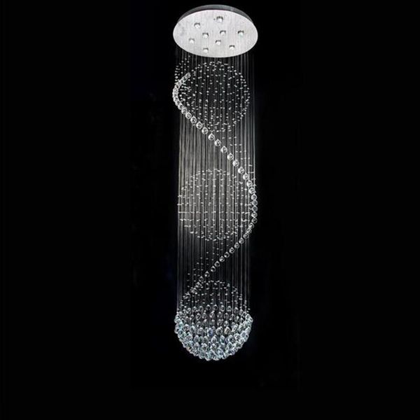 modern spiral led living room vitrine crystal chandelier lighting lamp interior fixture for staircase ladder bedroom l room
modern spiral led living room vitrine crystal chandelier lighting lamp interior fixture for staircase ladder bedroom l room