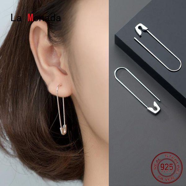 hoop & huggie la monada earrings 925 sterling silver woman long small earring jewelry pin women piercing ear, Golden;silver
hoop & huggie la monada earrings 925 sterling silver woman long small earring jewelry pin women piercing ear, Golden;silver
