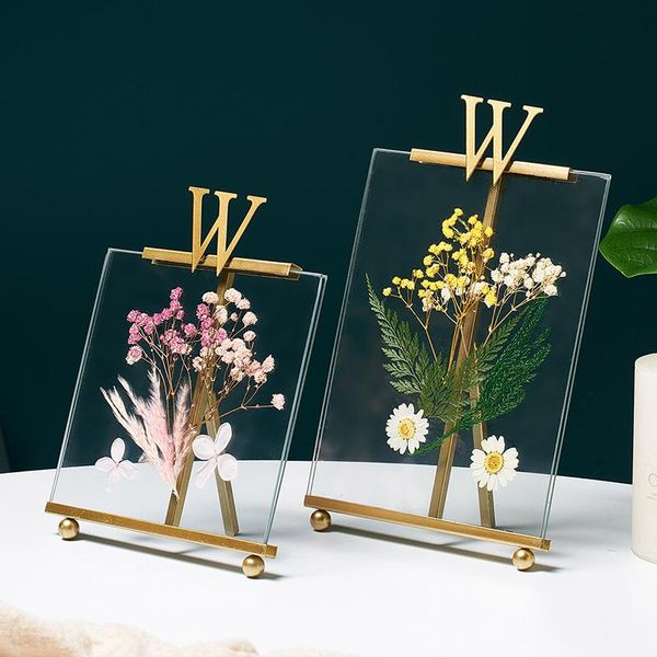 frames 4/6/7/8 inches metal glass po frame creative plant specimens modern home living room decorations
frames 4/6/7/8 inches metal glass po frame creative plant specimens modern home living room decorations