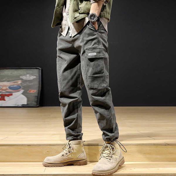 men's jeans fashion streetwear men loose fit big pockets casual cargo pants slack bottom overalls hip joggers wide leg trosuers 3l, Blue
men's jeans fashion streetwear men loose fit big pockets casual cargo pants slack bottom overalls hip joggers wide leg trosuers 3l, Blue