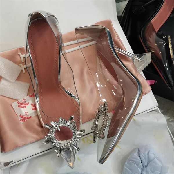 dress shoes 2021 summer women pumps high heels with rhinestones flower transparent pvc quality ladies pointed toe wedding party, Black
dress shoes 2021 summer women pumps high heels with rhinestones flower transparent pvc quality ladies pointed toe wedding party, Black