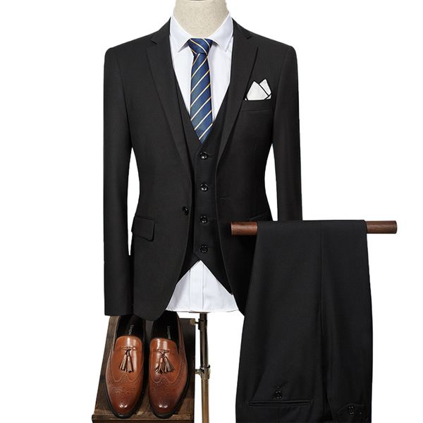 men's suits & blazers (jacket + vest pants) boyfriend, high-end wedding men's formal solid color fashion casual suit 3xl, White;black
men's suits & blazers (jacket + vest pants) boyfriend, high-end wedding men's formal solid color fashion casual suit 3xl, White;black