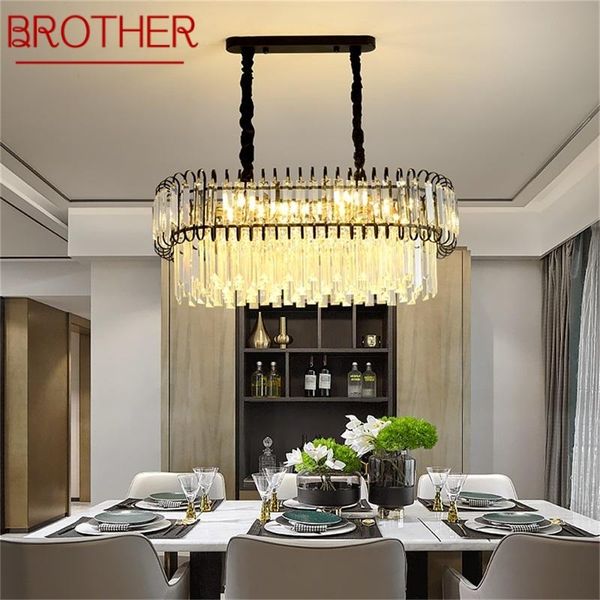 chandeliers brother luxury chandelier fixtures modern oval crystal pendant lamp light home led for dining room decoration
chandeliers brother luxury chandelier fixtures modern oval crystal pendant lamp light home led for dining room decoration