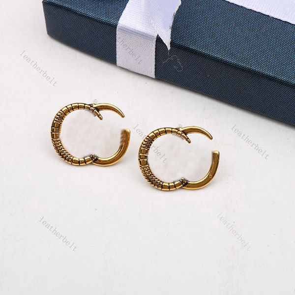 serpentine earrings vintage pattern stud simple gold ear studs for ladies classic letter eardrop nightclub party charm, Golden;silver
serpentine earrings vintage pattern stud simple gold ear studs for ladies classic letter eardrop nightclub party charm, Golden;silver
