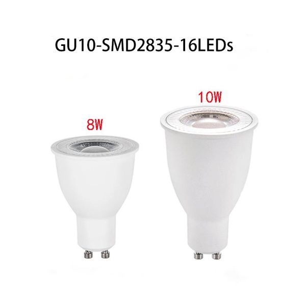 bulbs gu10 led spot light bulb 16leds 8w10w downlight ac90-265v 2835smd super bright no flicker lamp lampada home lighting
bulbs gu10 led spot light bulb 16leds 8w10w downlight ac90-265v 2835smd super bright no flicker lamp lampada home lighting