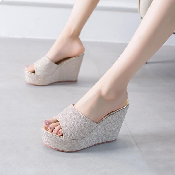 sandals straps 2021 women's espadrilles platform suit female beige high heels summer shoes wedge sandals sale, Black
sandals straps 2021 women's espadrilles platform suit female beige high heels summer shoes wedge sandals sale, Black