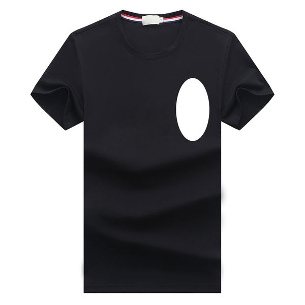 classical mens t shirts embroidered letter badge polos womens tees 2color, White;black
classical mens t shirts embroidered letter badge polos womens tees 2color, White;black