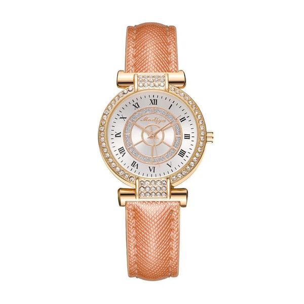 wristwatches 2021 fashion women watches luxury diamond ladies dress watch women's quartz relogio feminino female clock gift, Slivery;brown
wristwatches 2021 fashion women watches luxury diamond ladies dress watch women's quartz relogio feminino female clock gift, Slivery;brown