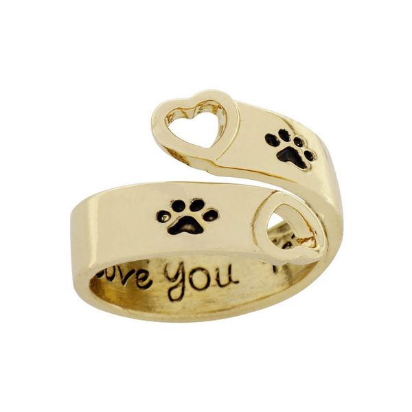 wedding rings fashion cute ring pets dogs footprints heart engrave i will love you forever for girls couple jewelry, Slivery;golden
wedding rings fashion cute ring pets dogs footprints heart engrave i will love you forever for girls couple jewelry, Slivery;golden