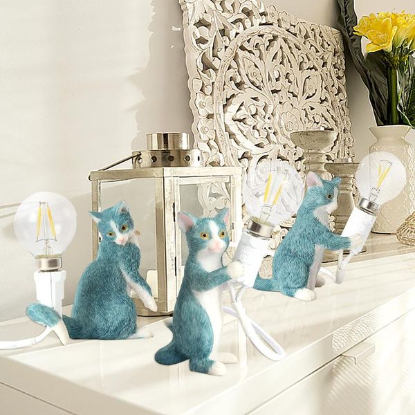 nordic animal kitten table light resin table lamp creative living room bedroom decor animal lamp mini night light
nordic animal kitten table light resin table lamp creative living room bedroom decor animal lamp mini night light