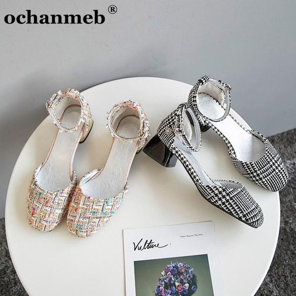 dress shoes ochanmeb 2021 chic houndstooth plaid tweed designer women low heels ankle strap two-piece style brand pumps large size 48, Black
dress shoes ochanmeb 2021 chic houndstooth plaid tweed designer women low heels ankle strap two-piece style brand pumps large size 48, Black