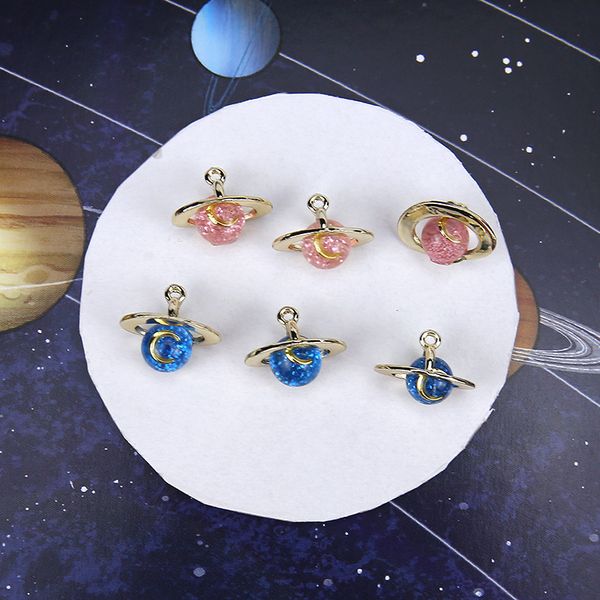 10pcs 3d moon planet enamel charms alloy glitter space pendants fit earrings bracelet making material diy jewelry accessories, Bronze;silver
10pcs 3d moon planet enamel charms alloy glitter space pendants fit earrings bracelet making material diy jewelry accessories, Bronze;silver