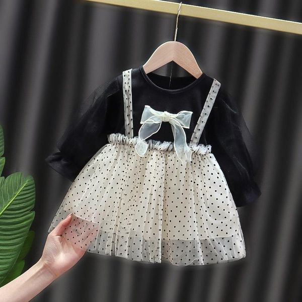 girl's dresses baby girl sweet cute dress spring&autumn kids birthday party mesh long sleeve princess vestidos infant polka dot clothes, Red;yellow
girl's dresses baby girl sweet cute dress spring&autumn kids birthday party mesh long sleeve princess vestidos infant polka dot clothes, Red;yellow