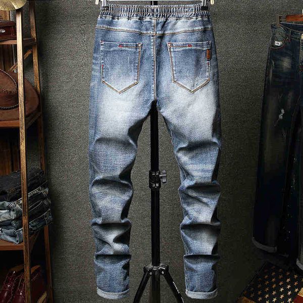 men's jeans jeans men hip hop knee ripped skinny fashion streetwear drawstring elastic waist destroyed holes solid denim fl13, Blue
men's jeans jeans men hip hop knee ripped skinny fashion streetwear drawstring elastic waist destroyed holes solid denim fl13, Blue