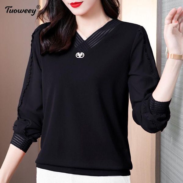 women's blouses & shirts 2021 autumn style v neck hollow out women blouse shirt plus size black womens and blusas camisas mujer l-5xl, White
women's blouses & shirts 2021 autumn style v neck hollow out women blouse shirt plus size black womens and blusas camisas mujer l-5xl, White