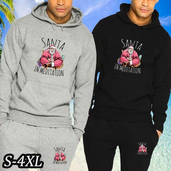 jogging clothing 2021 autumn and winter christmas printing men's sportswear sweater suit hoodie leisure fashion comfortable tracksuit s, Black;red
jogging clothing 2021 autumn and winter christmas printing men's sportswear sweater suit hoodie leisure fashion comfortable tracksuit s, Black;red