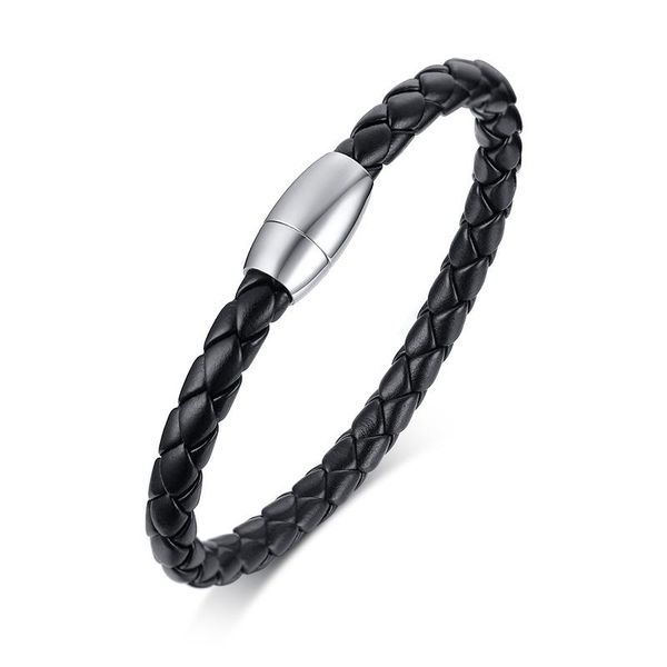bangle 2021 fashion magnetic buckle trend pu leather material braided cord simple style bracelet suitable for women and men, Black
bangle 2021 fashion magnetic buckle trend pu leather material braided cord simple style bracelet suitable for women and men, Black