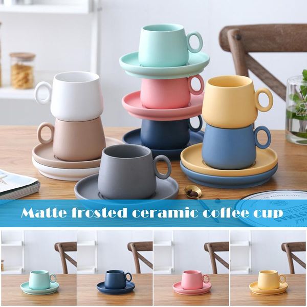 mugs coffee cups with tray porcelain tea matte ceramic saucers mug macaron home supplies mdj998
mugs coffee cups with tray porcelain tea matte ceramic saucers mug macaron home supplies mdj998