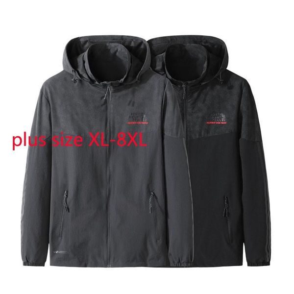 men's jackets arrival fashion spring and autumn young men extra large stand collar hooded coat plus size xl2xl3xl4xl5xl6xl7xl8xl, Black;brown
men's jackets arrival fashion spring and autumn young men extra large stand collar hooded coat plus size xl2xl3xl4xl5xl6xl7xl8xl, Black;brown