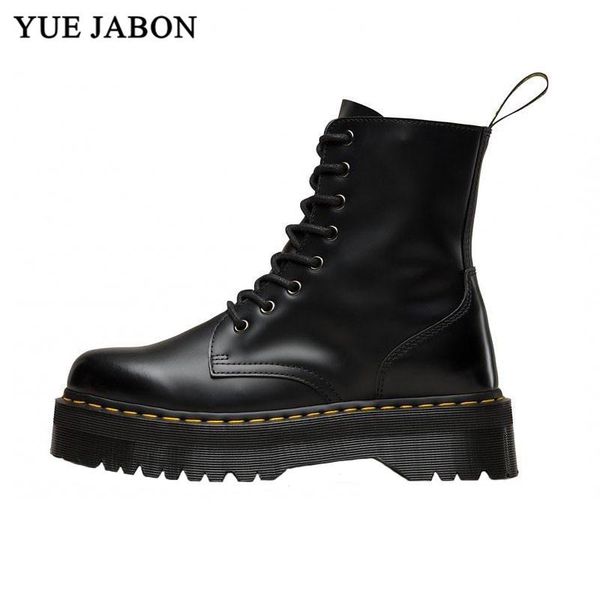 boots black white flat platform autumn winter women shoes fur fashion round toe girls lace-up leather
boots black white flat platform autumn winter women shoes fur fashion round toe girls lace-up leather