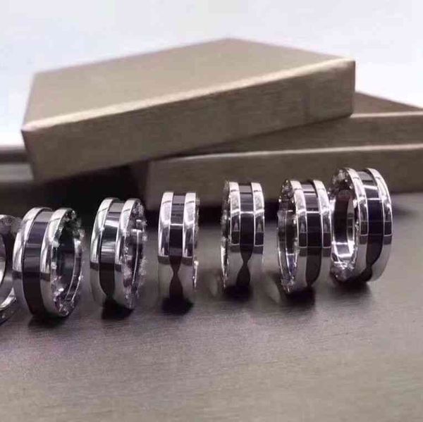the new baojia little red man ring 925 sterling silver plated 18k gold narrow smooth black ceramic ring hand jewelry
the new baojia little red man ring 925 sterling silver plated 18k gold narrow smooth black ceramic ring hand jewelry